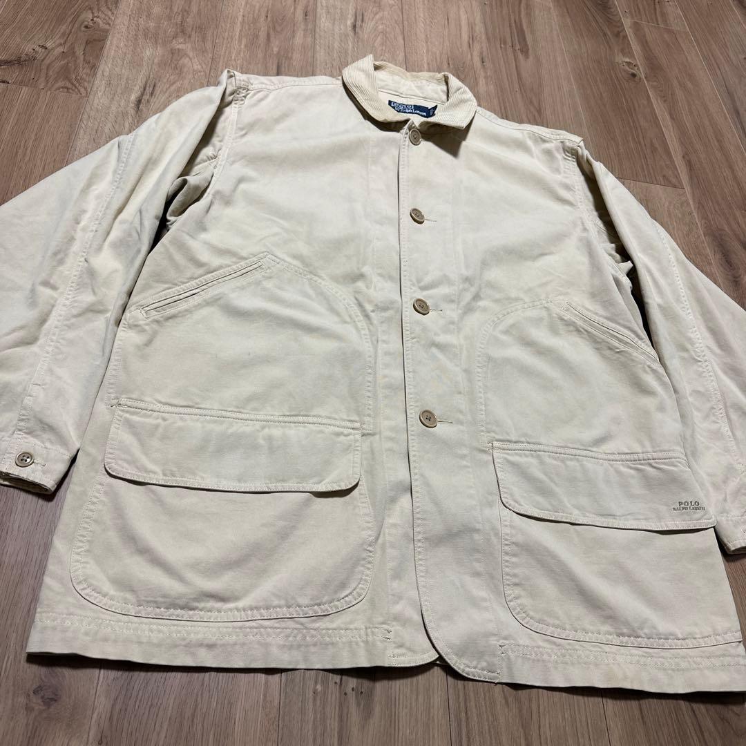 ポロラルフローレン　ハンティングジャケット