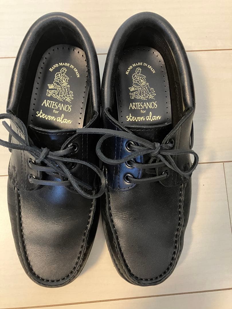 【mgmmattsun】ARTESANOS steven alanモカシン