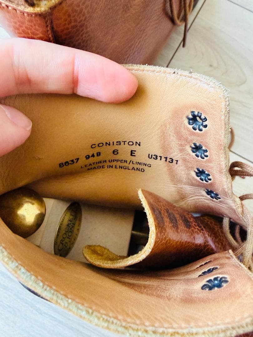 クロケット＆ジョーンズ CONISTON［コニストン］6E 純正シューツリー