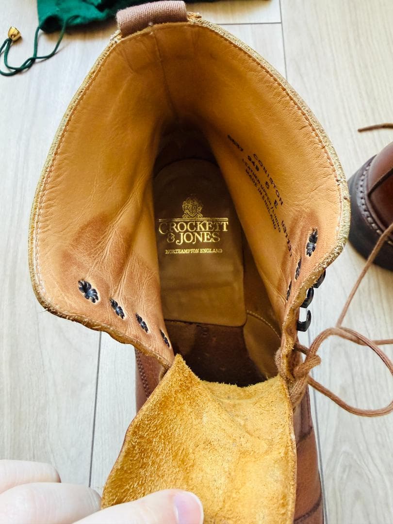 クロケット＆ジョーンズ CONISTON［コニストン］6E 純正シューツリー