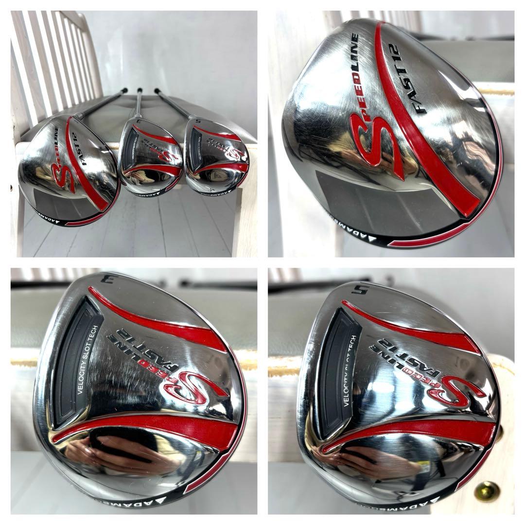 本格派 メンズゴルフクラブ 10本 セット ゴルフセット お試しセット 美品