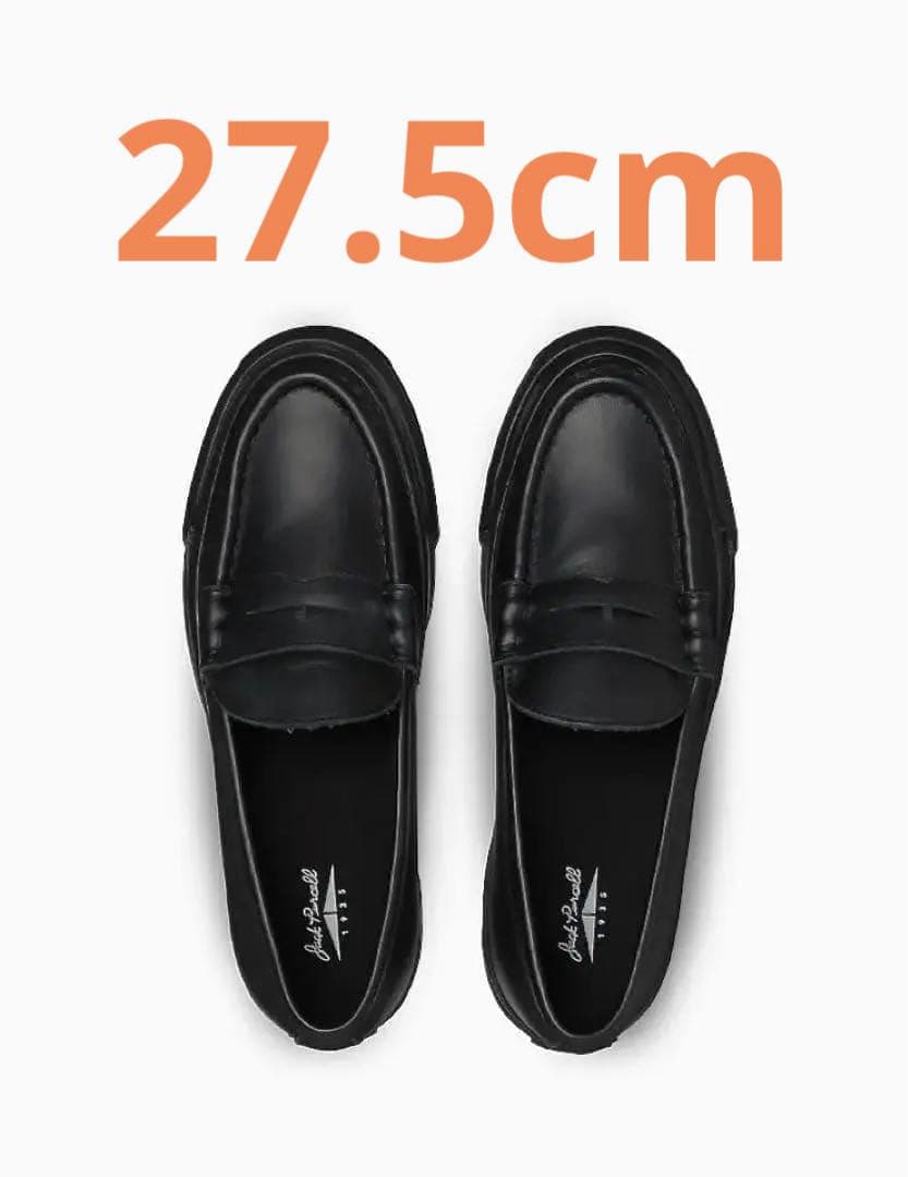 JACK PURCELL 1935 LOAFER BLACK サイズ 27.5