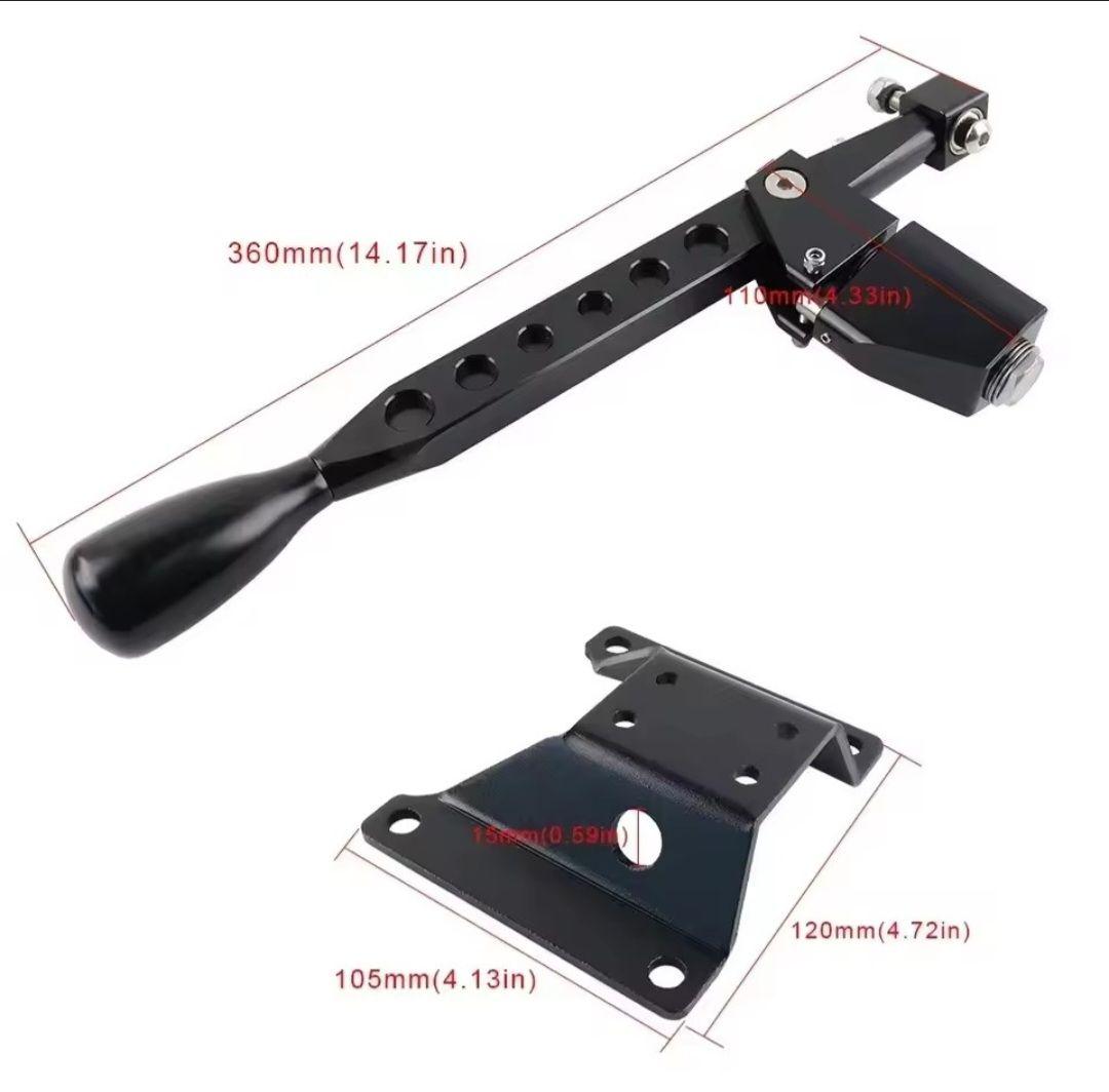 【次回入庫未定 早い者勝ち】ダイハツ エッセ用ショート/レーシング シフター