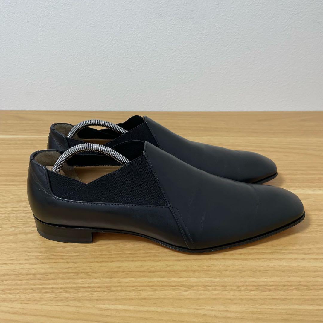 クリスチャンルブタン ドレスシューズ 革靴 ブラック　41.5