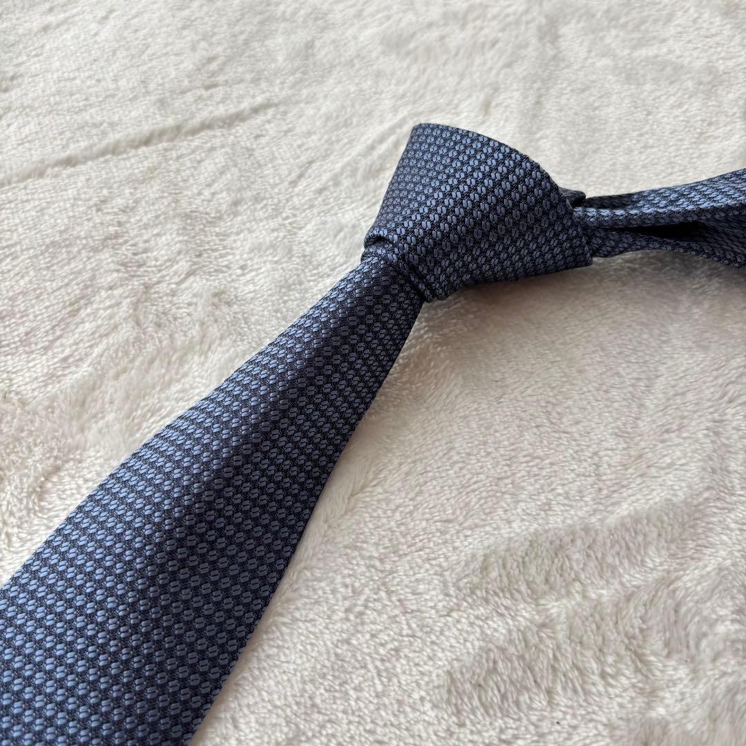 【未使用級✨️】グッチ GUCCI ソリッドタイ シェリーライン メンズ ネクタイ