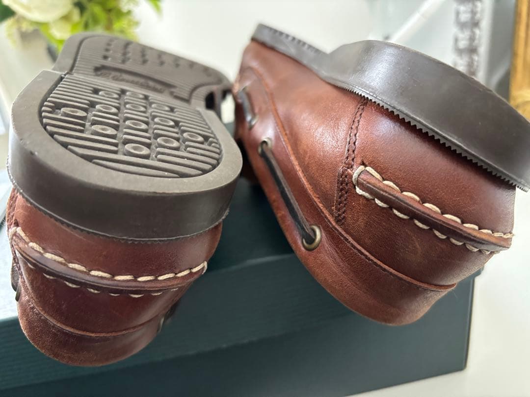 パラブーツ BARTH marron america 　7.5　短時間使用