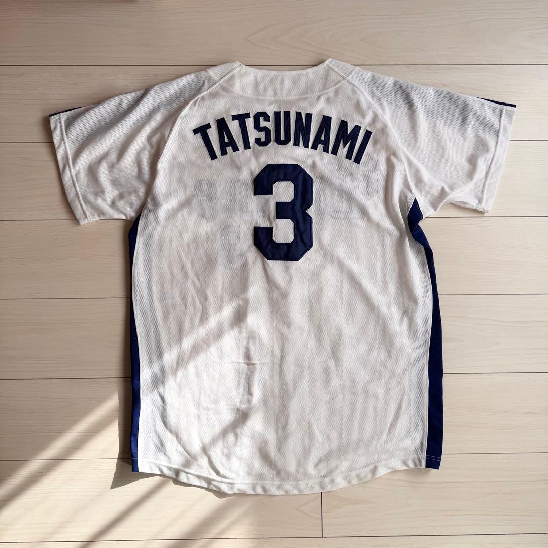 中日ドラゴンズ 立浪レプリカユニフォーム TATSUNAMI XL～2XL