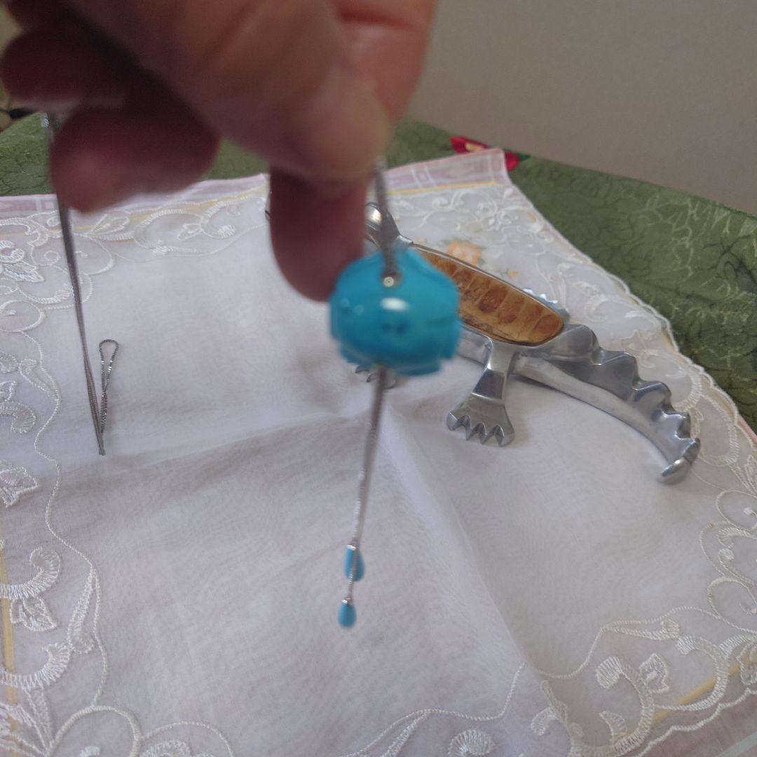 ターコイズペンダント