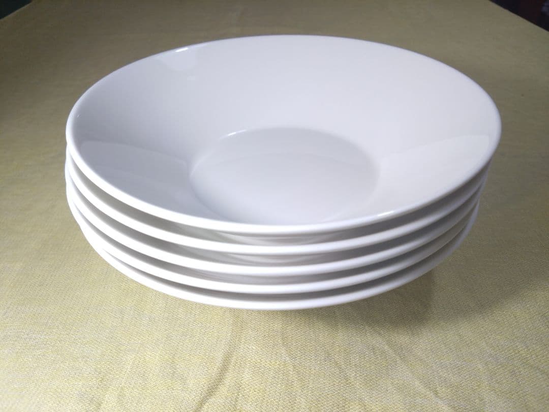 /イッタラ/Teema/ボウル/21cm/ 5枚組/ホワイト/美品