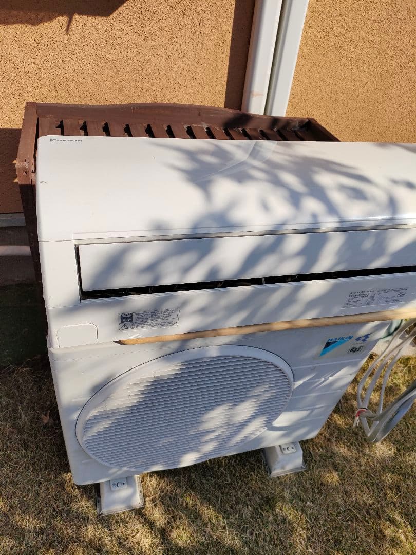 DAIKIN AN22REBKS-W　室内機＆室外機　直接手渡ハンコック