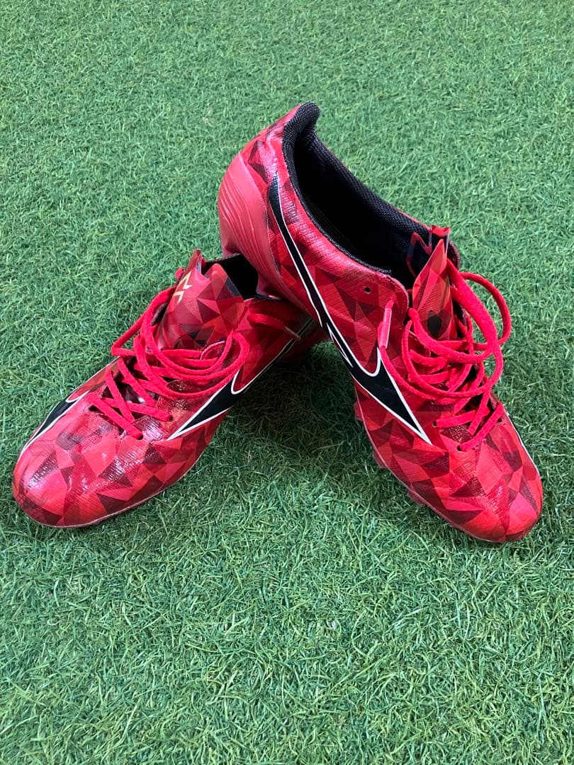 【美品】ミズノアルファ2 ELITE ルビーレッド