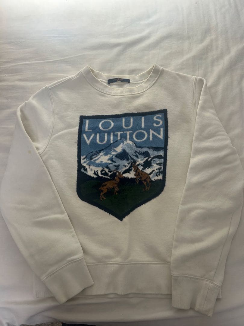 ルイヴィトン Louis Vuitton スウェット トレーナー 正規品