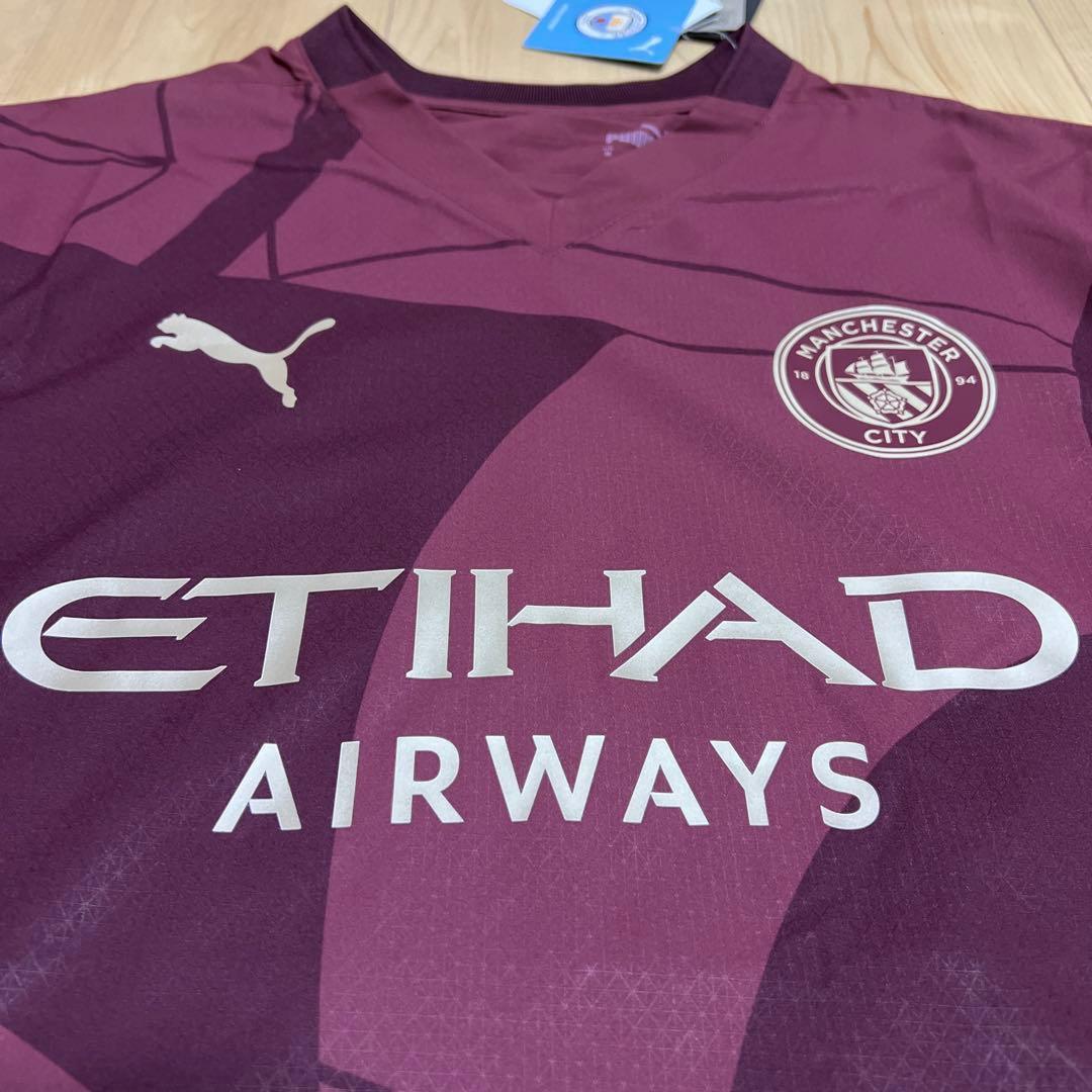 マンチェスター・シティ ハーランド オーセンティック