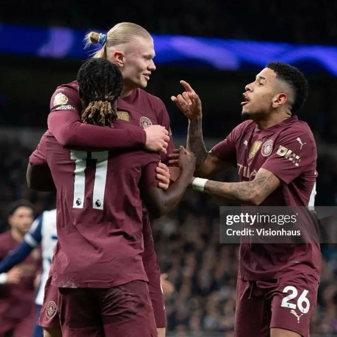 マンチェスター・シティ ハーランド オーセンティック