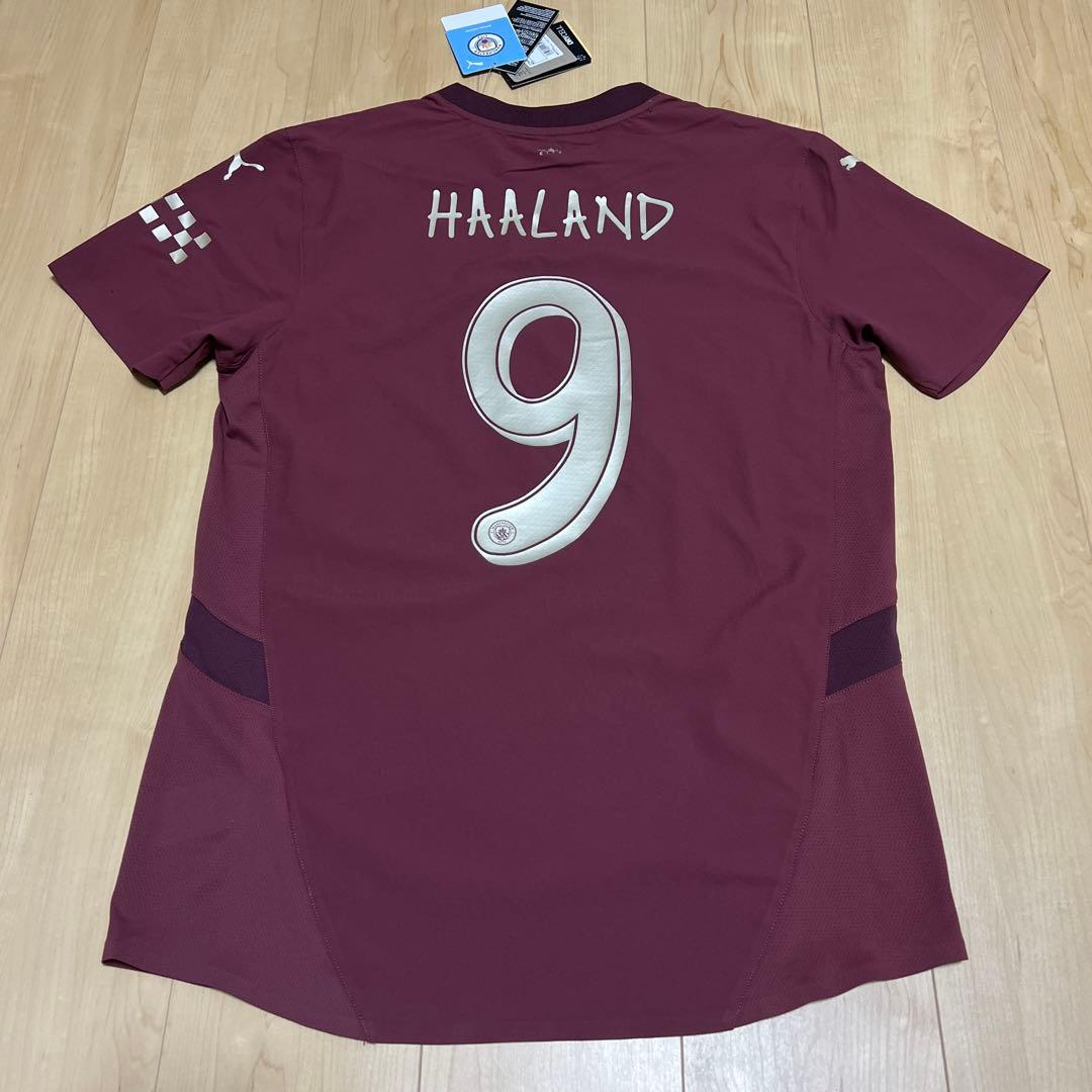 マンチェスター・シティ ハーランド オーセンティック