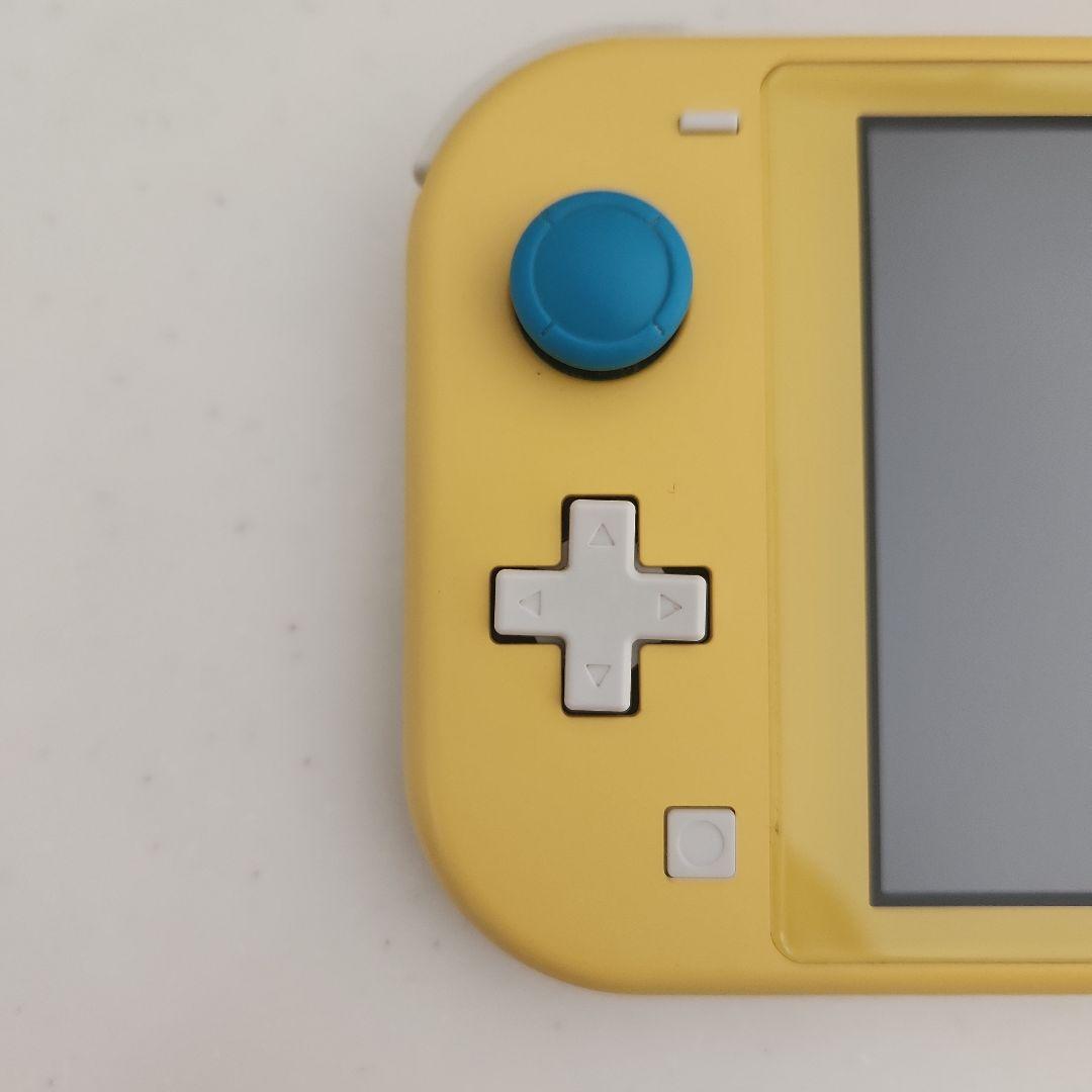 ジャンク　Nintendo Switch Lite イエロー