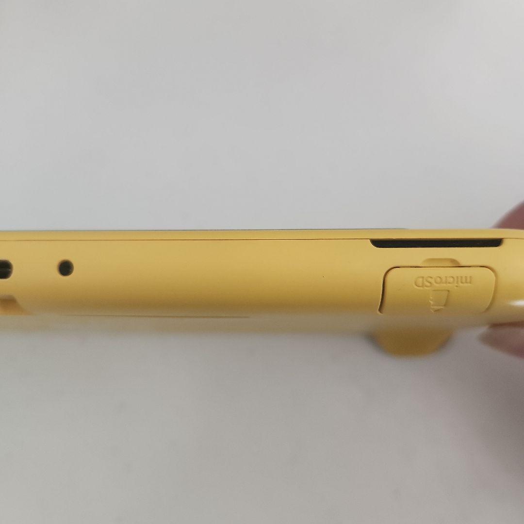 ジャンク　Nintendo Switch Lite イエロー