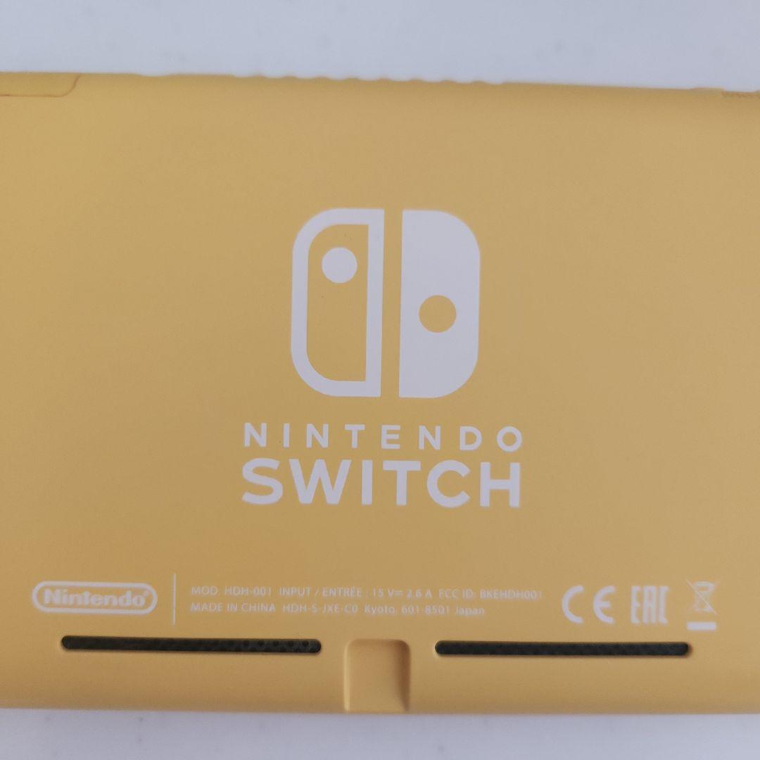 ジャンク　Nintendo Switch Lite イエロー