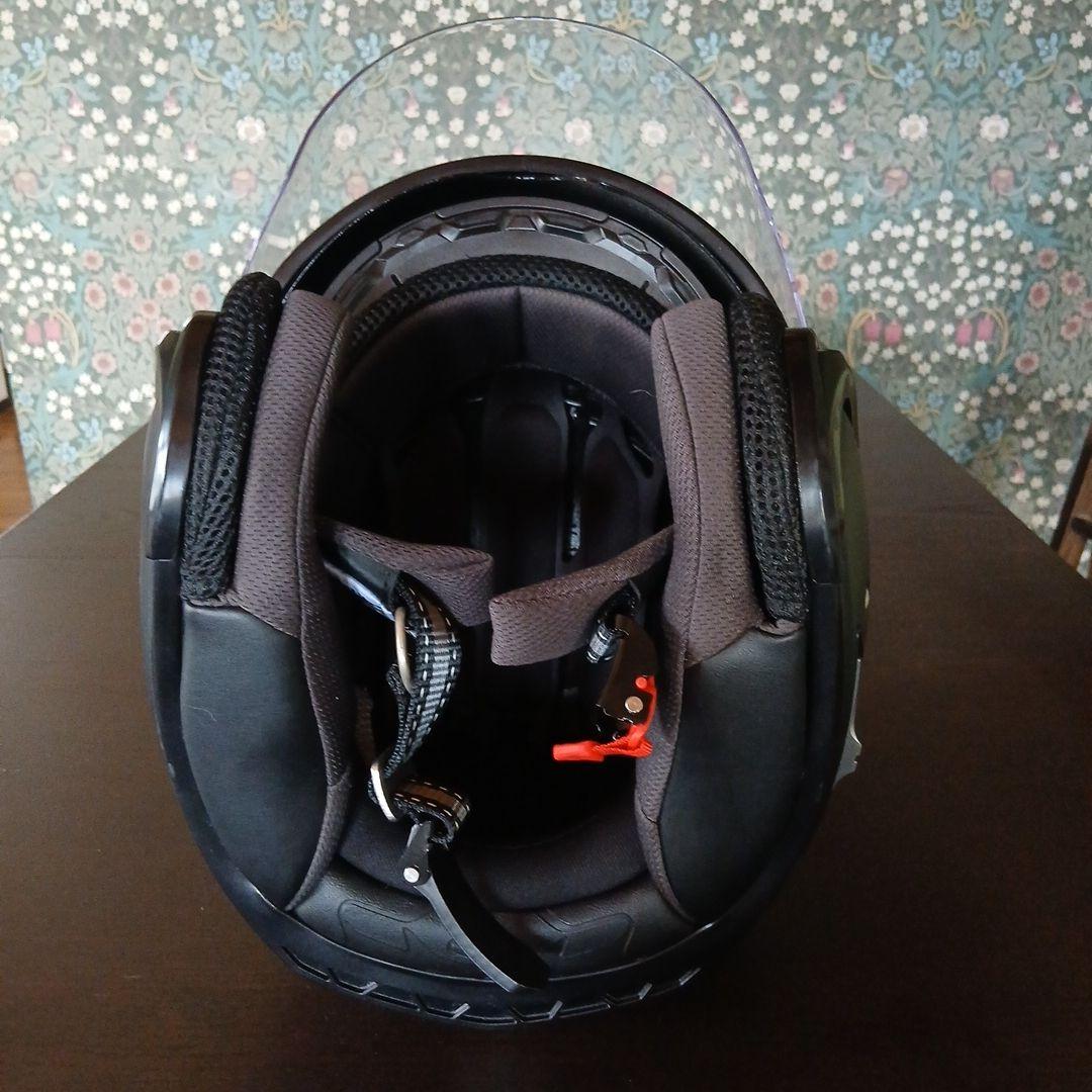 Kabuto ジェットヘルメット ブラック６１〜６２