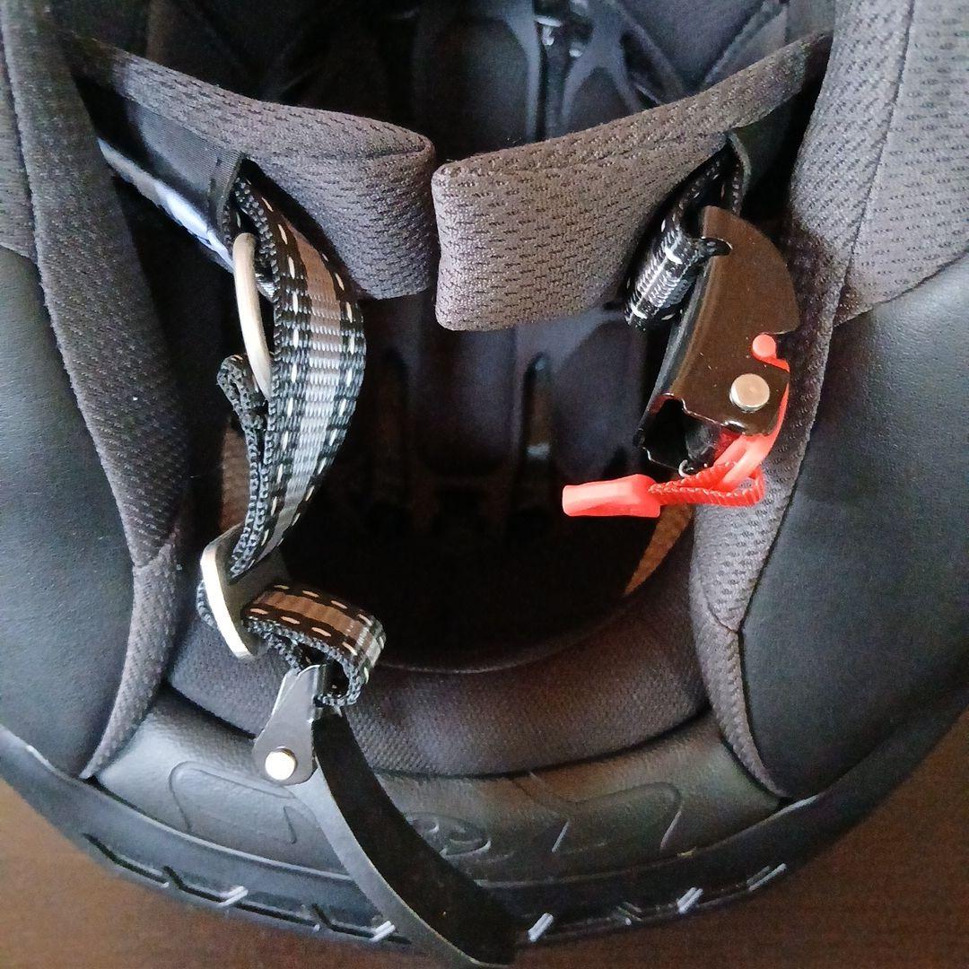 Kabuto ジェットヘルメット ブラック６１〜６２