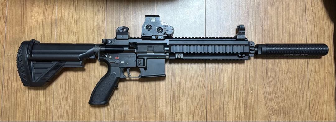 東京マルイ 次世代電動ガン HK416D