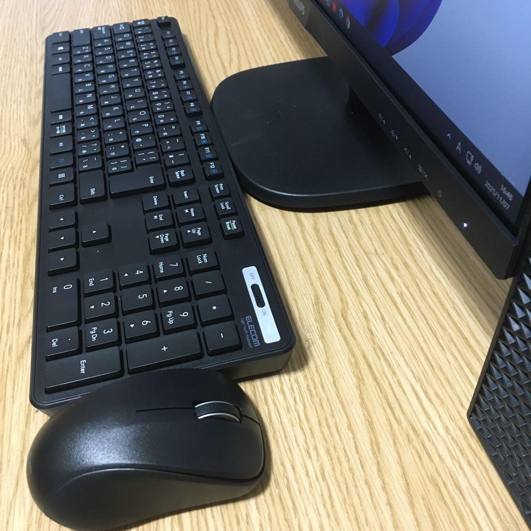 DELL OptiPlex Wim11 強力デスクトップ 23.8モニターセット