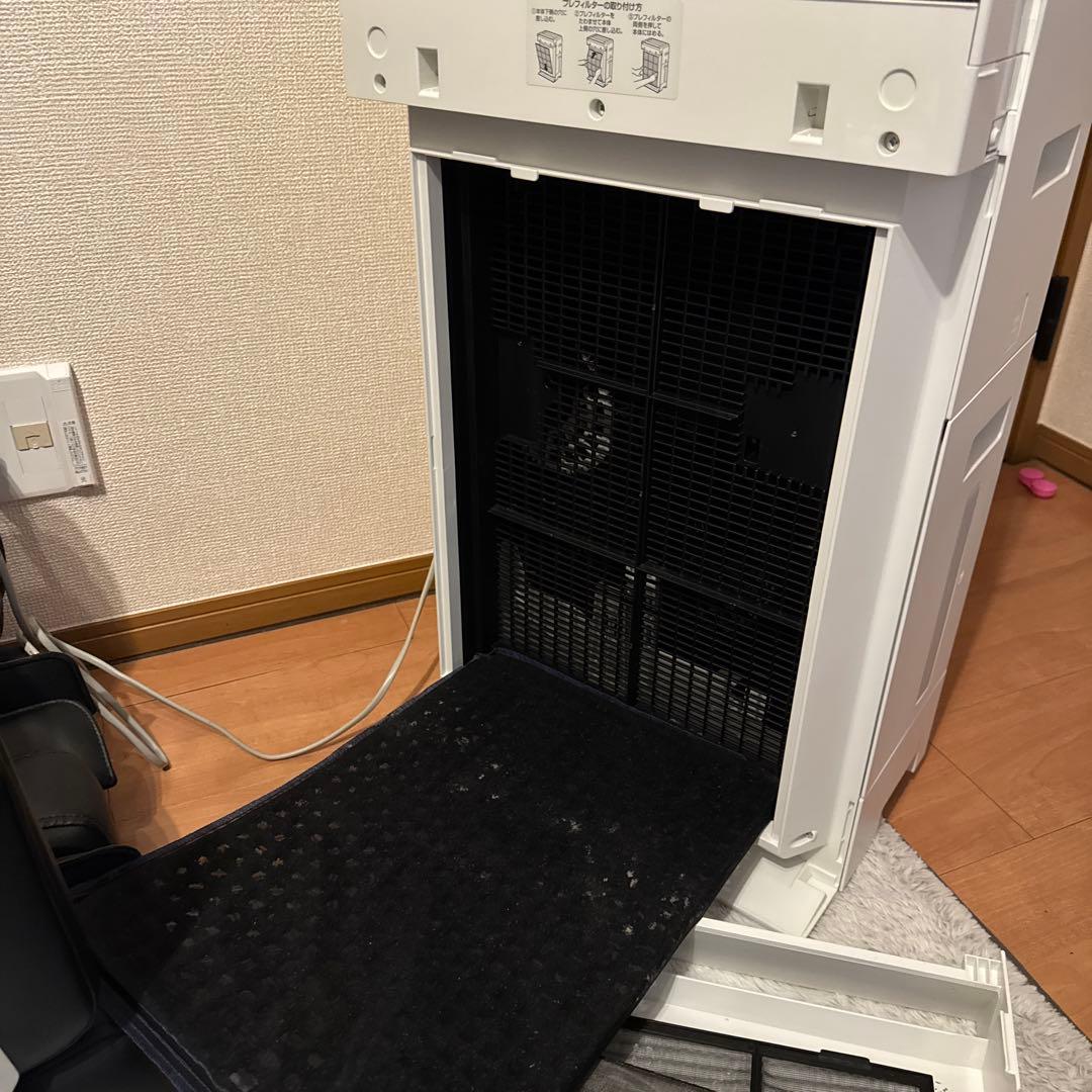 Panasonic 加湿空気清浄機 F-VC70XU 2021年製 nanoeX