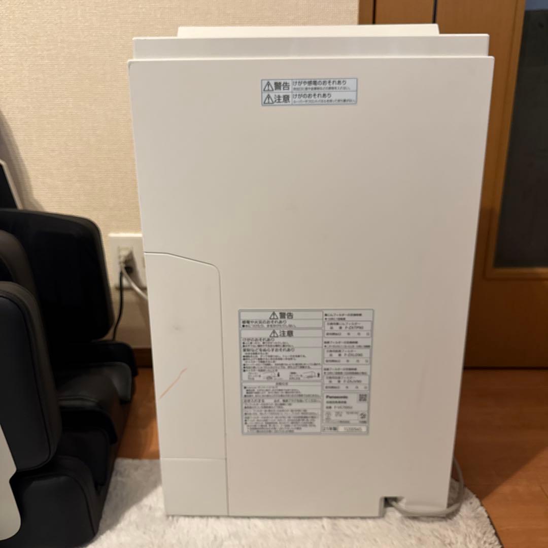 Panasonic 加湿空気清浄機 F-VC70XU 2021年製 nanoeX