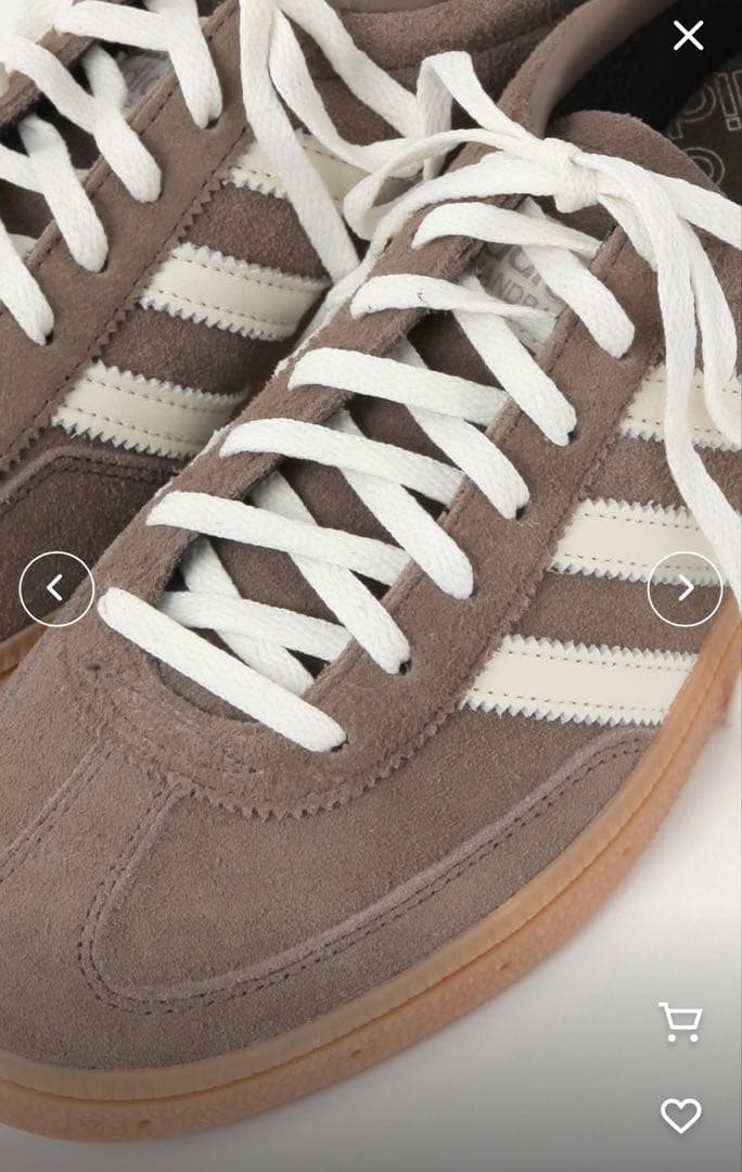 靴 adidas_HANDBALL SPEZIAL