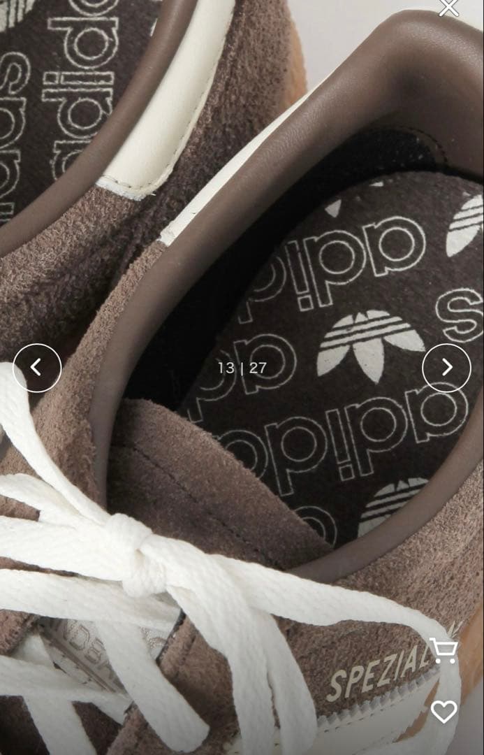 靴 adidas_HANDBALL SPEZIAL