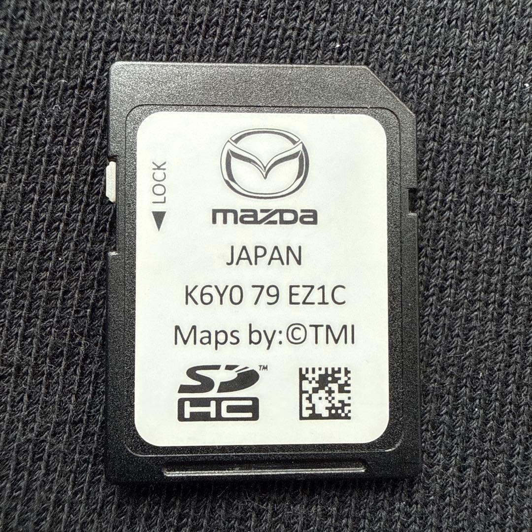 Mazda カーナビ用SDカード K6Y0 79 EZ1C