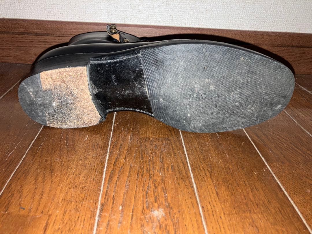 ショセ　chausse ボタンブーツ　C-7039 25.5cm