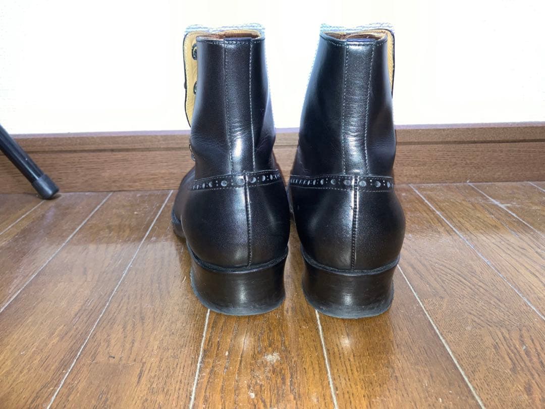 ショセ　chausse ボタンブーツ　C-7039 25.5cm