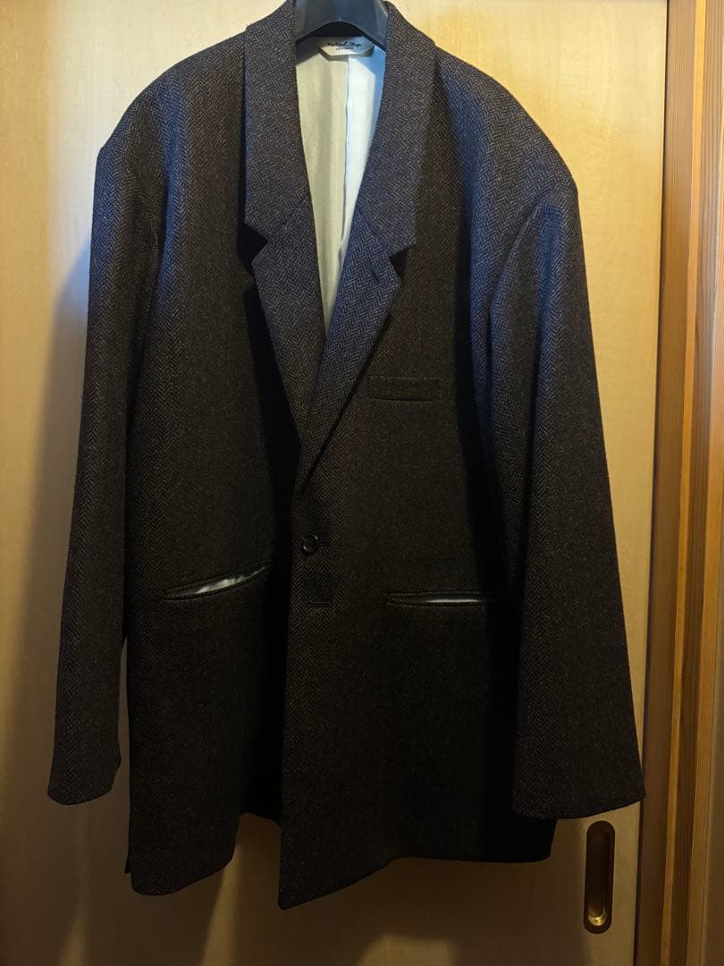 ジャケット・アウター the mad shop wool jacket 24aw atelier103
