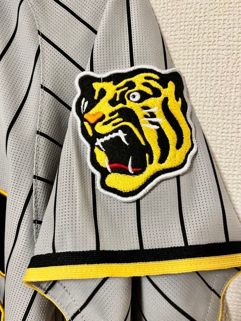 激レア　阪神タイガース 優勝 ユニホーム 日本一　公式ユニホーム　ビジター
