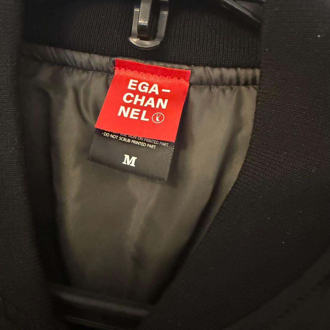 エガちゃんねる MA-1 Mサイズ 黒