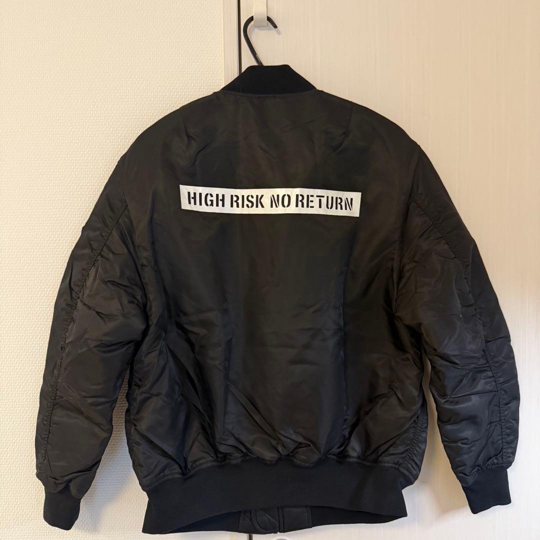 エガちゃんねる MA-1 Mサイズ 黒