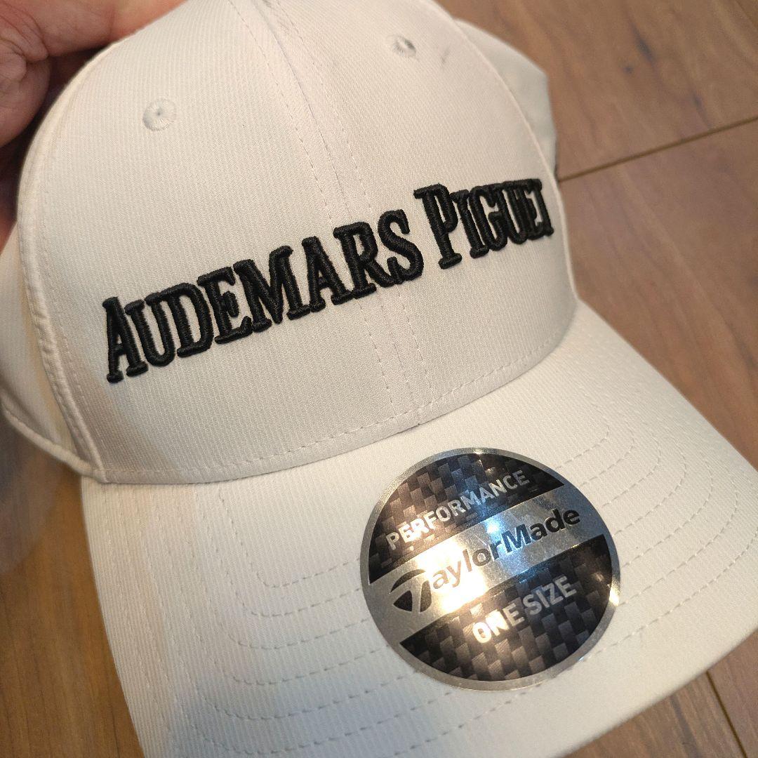 Audemars Piguet ✕ TaylorMade キャップ ホワイト