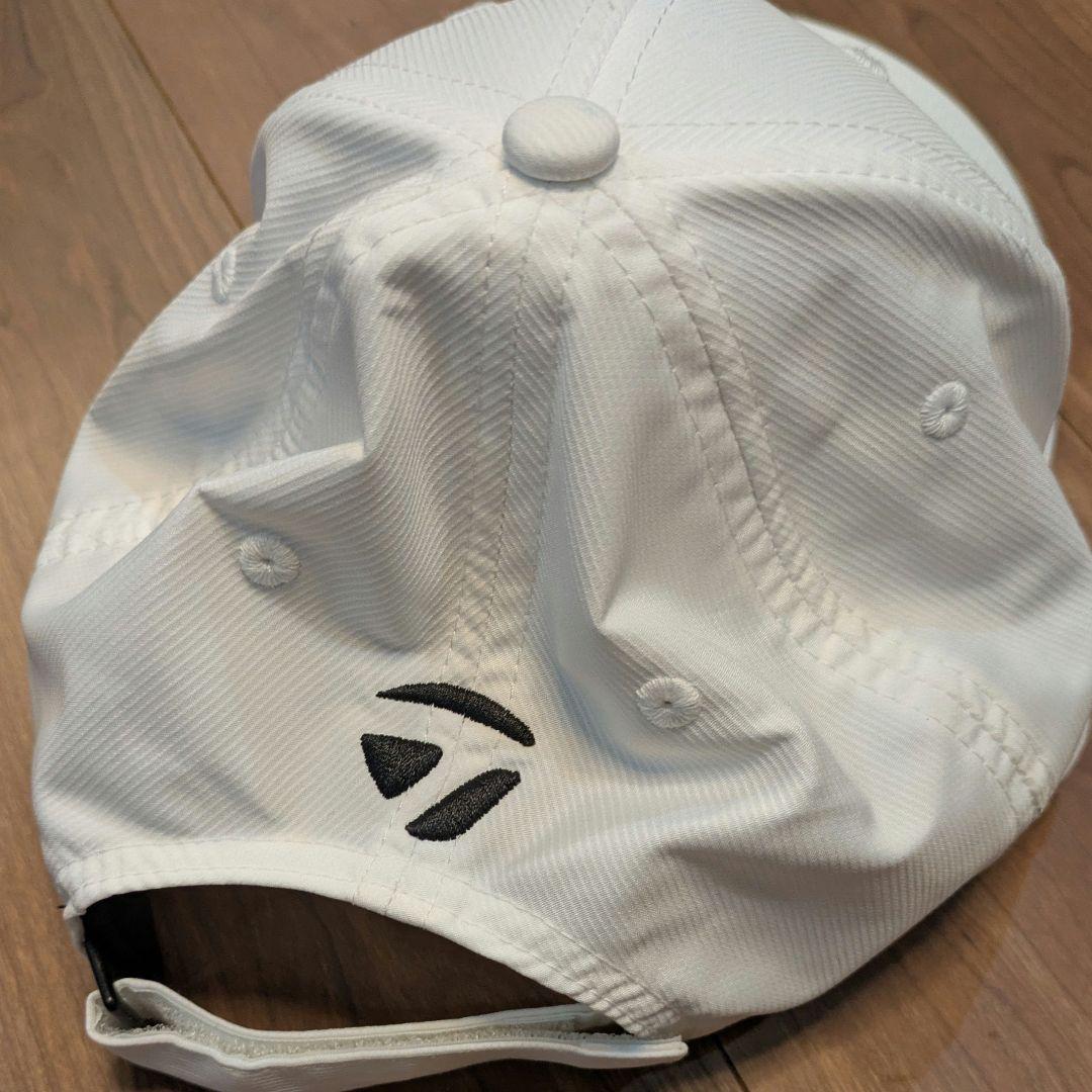 Audemars Piguet ✕ TaylorMade キャップ ホワイト