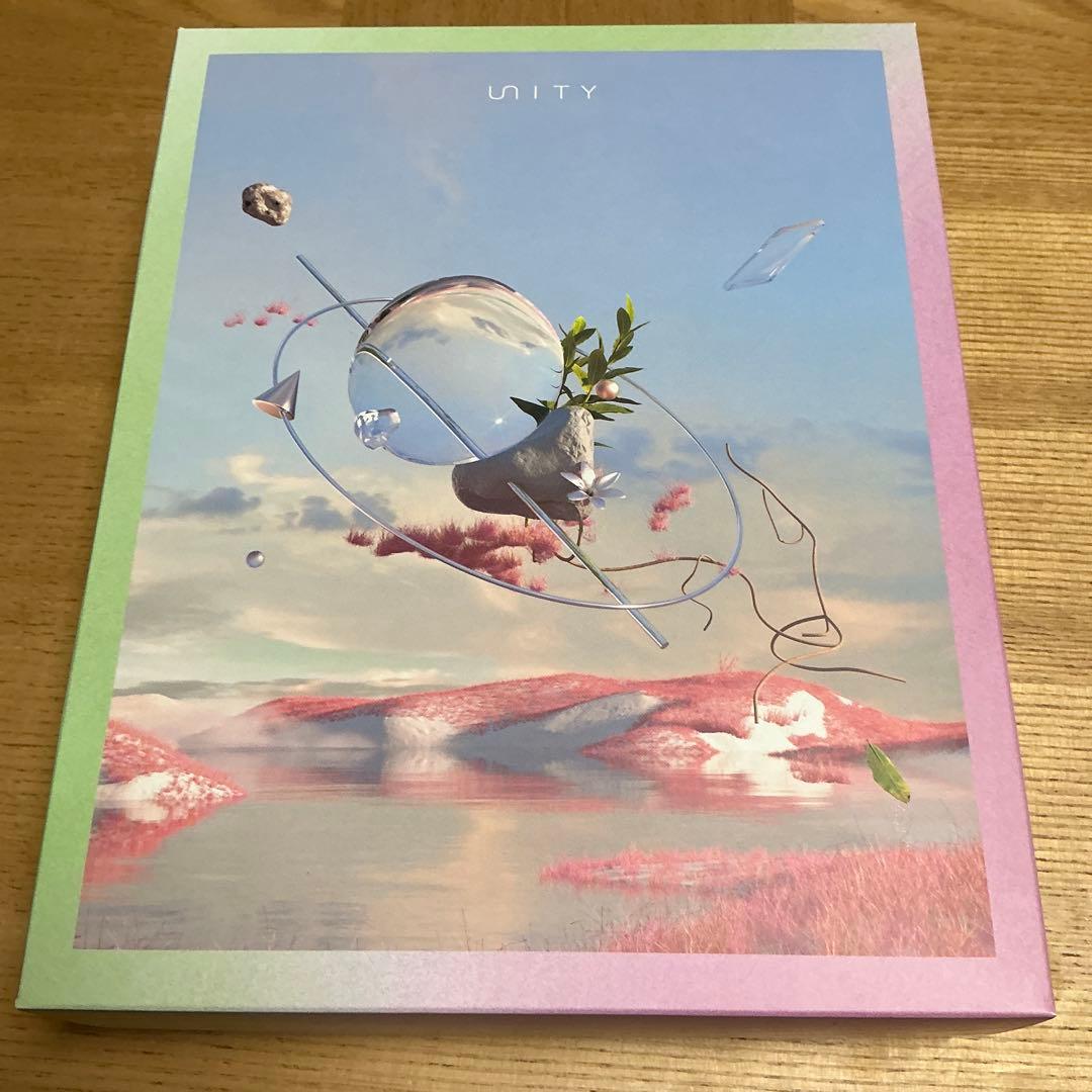 ミセスグリーンアップル 「unity」　完全生産限定版　特典Tシャツ付き