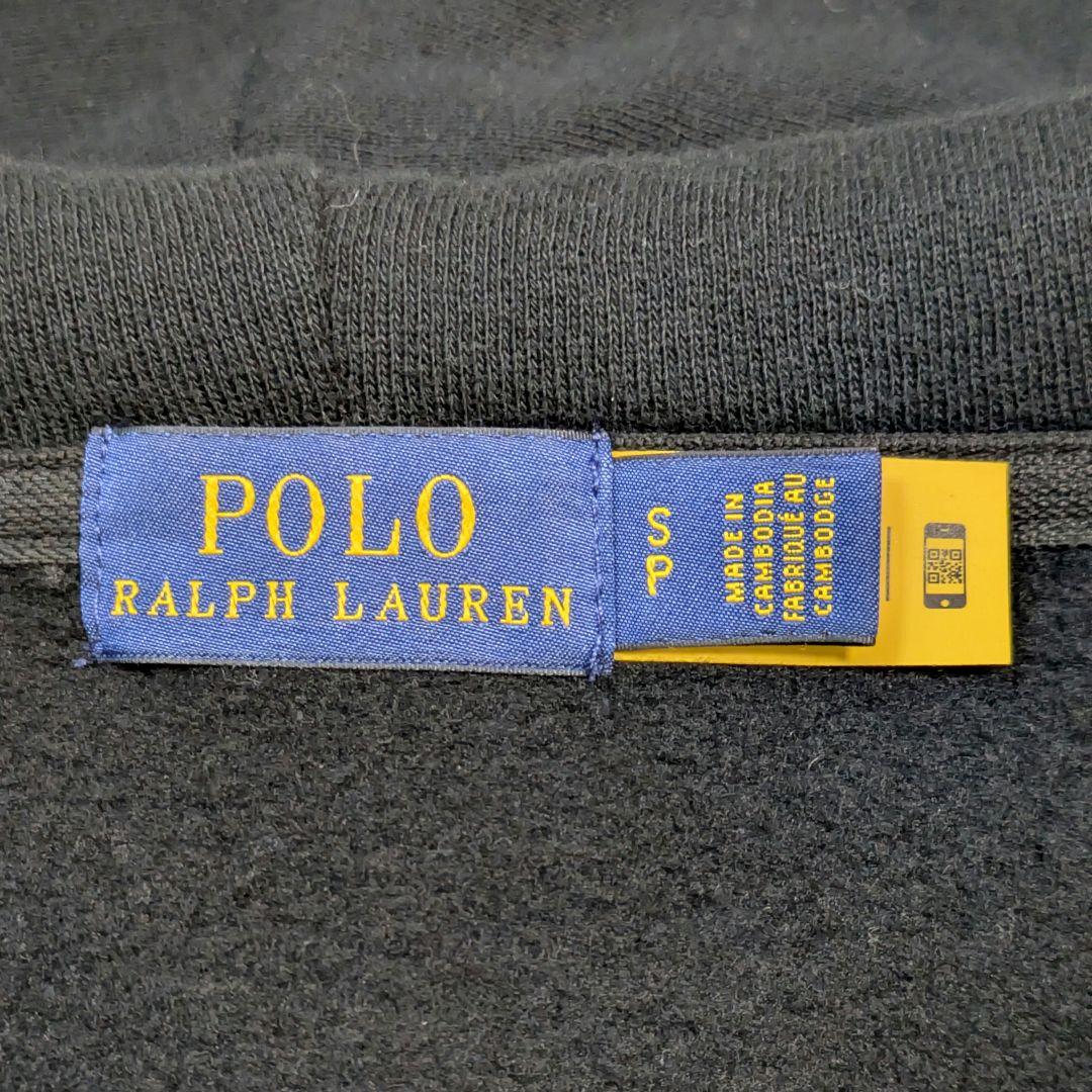 ✨極美品✨POLOポロラルフローレンジップパーカー現行QRタグ