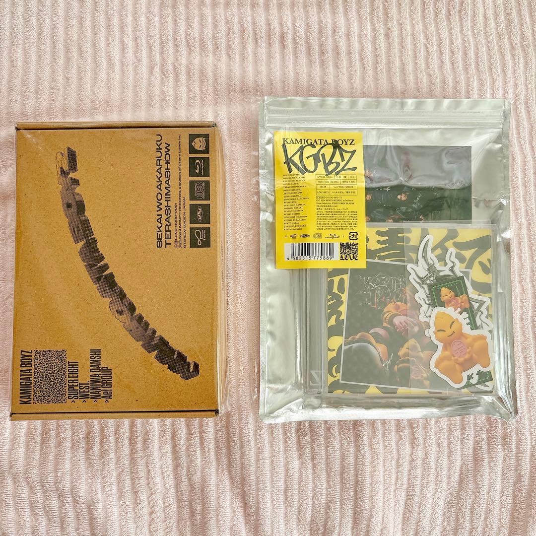 KAMIGATA BOYZ　カミガタボーイズ　2点セット