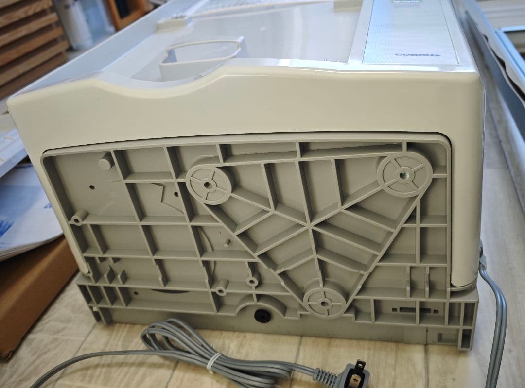 コロナ 窓用エアコン CW-1625R 2025年製 冷房専用 付属品あり 美品