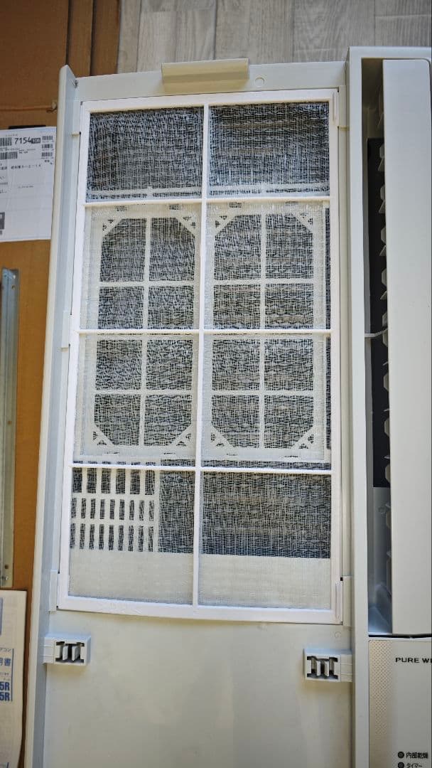 コロナ 窓用エアコン CW-1625R 2025年製 冷房専用 付属品あり 美品