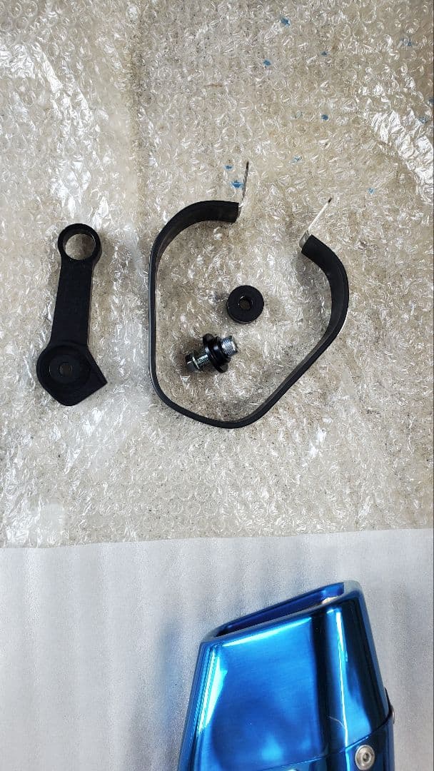 Ninja ZX-25R レーシングスリップオンマフラーIKAZUCHI