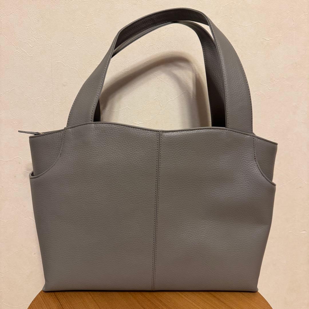 ATAO アタオ ファンクヴィ グレー トートバッグ 美品 値下げ可能