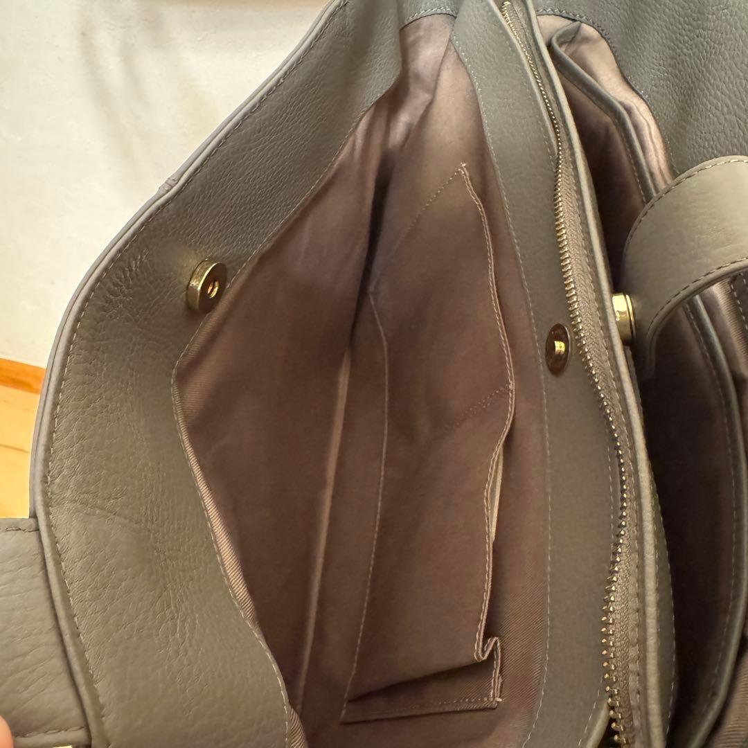 ATAO アタオ ファンクヴィ グレー トートバッグ 美品 値下げ可能