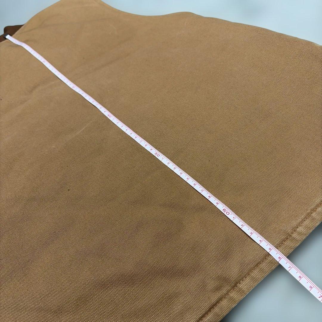 m*i様 Carhartt ブラウン ベスト