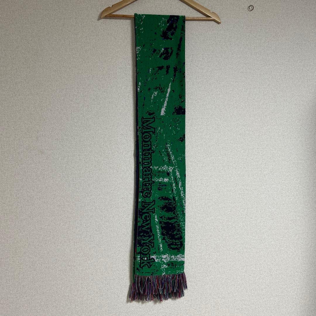 MONTMARTRE NEW YORKモンマントルニューヨーク マフラースカーフ