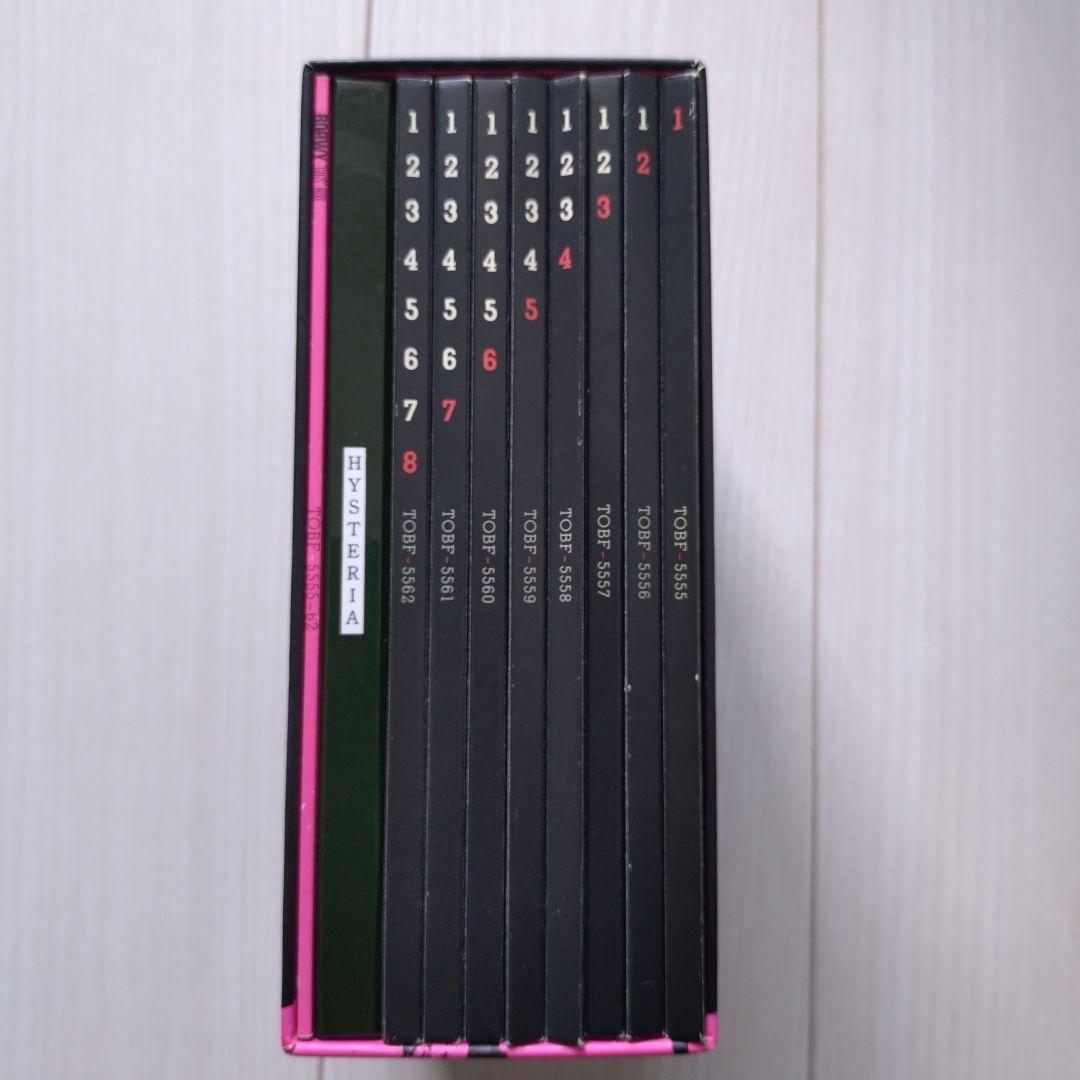 BOφWY/\"\"GIGS\"\"BOX〈完全生産限定・8枚組〉　ボウイ　DVD